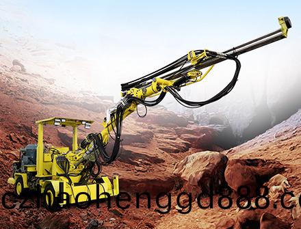 CYTJ76A Single boom hydraulic face drilling jumbo